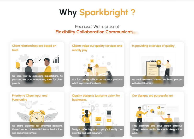 Sparkbright Engineering Portfolio screenshot